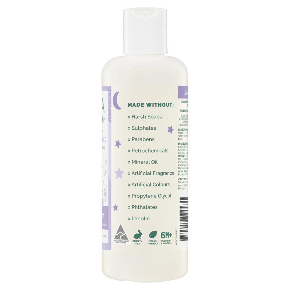 GAIA SleepTime Bubble Bath 250 ml
