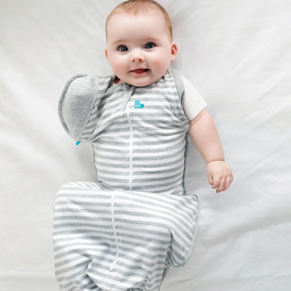 Love To Dream Transition Bag Original 1.0 Tog - Grey Stripe