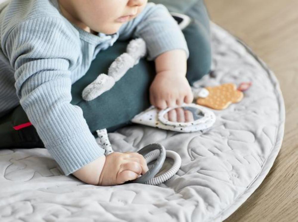 Done by Deer Croco Tummy Time Activity Toy - Green