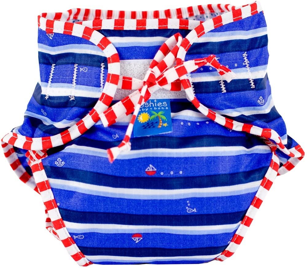 Kushies Swimsuit Nappy Ahoy