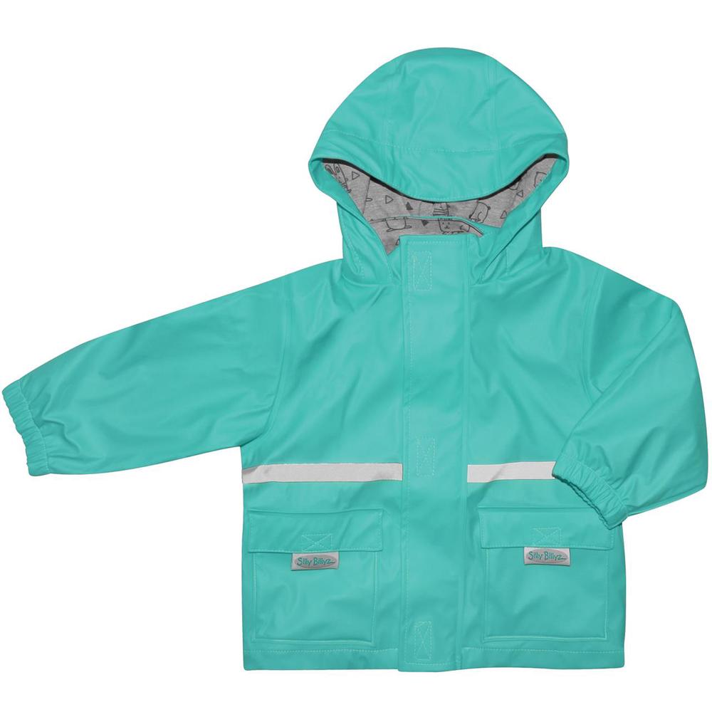 Silly Billyz Waterproof Jacket Aqua