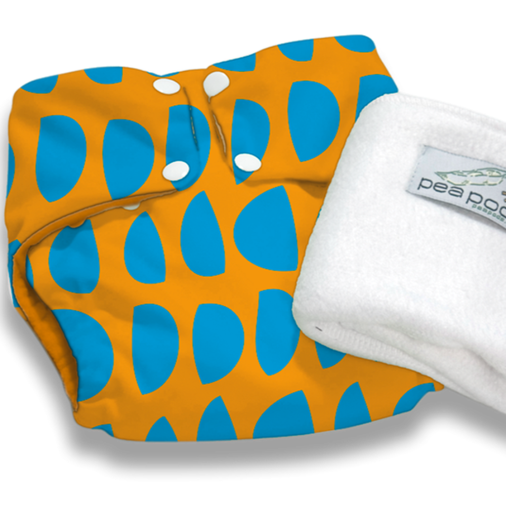 Pea Pods Reusable Nappies One Size