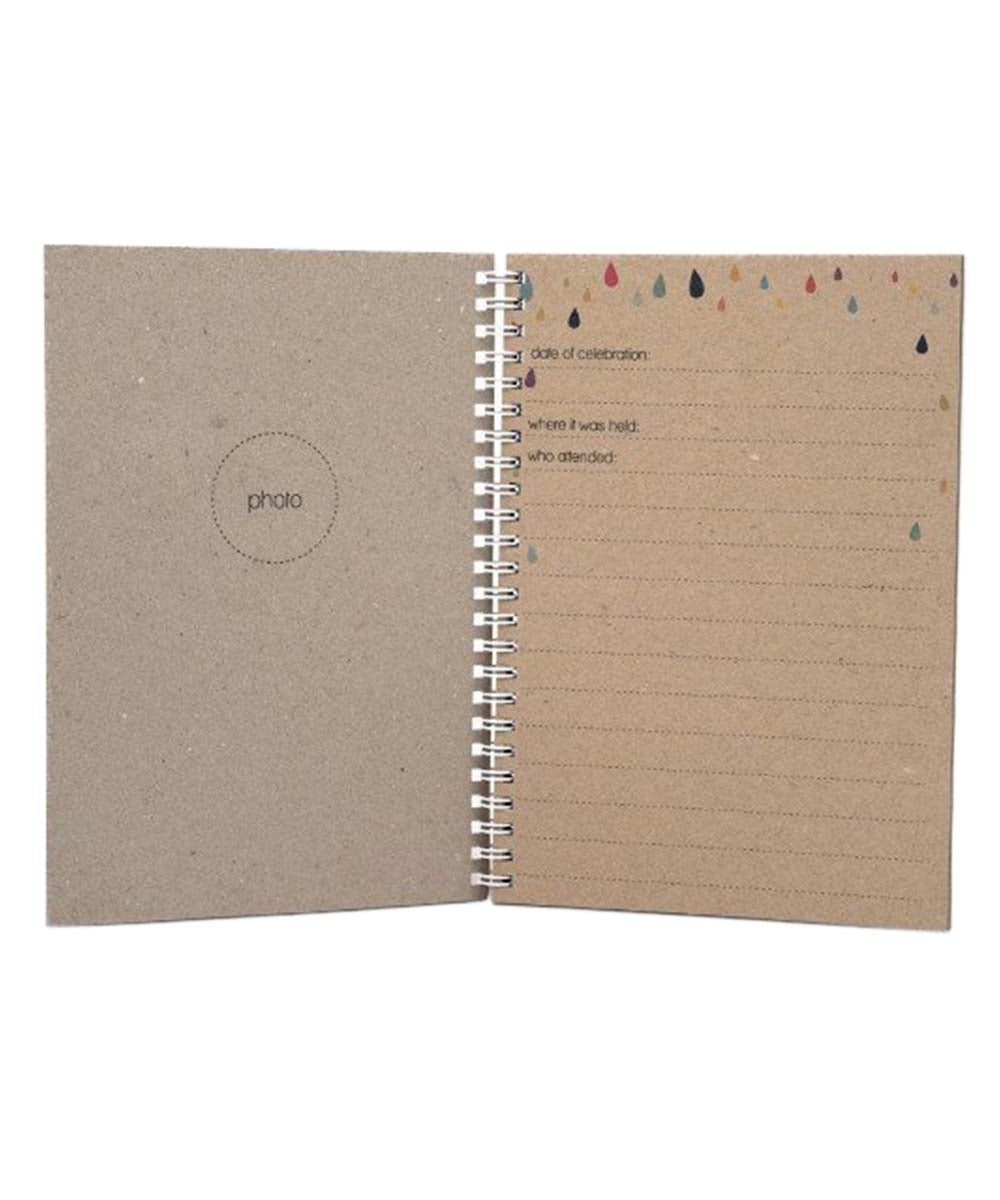 Rhicreative Baby Shower Guest Book