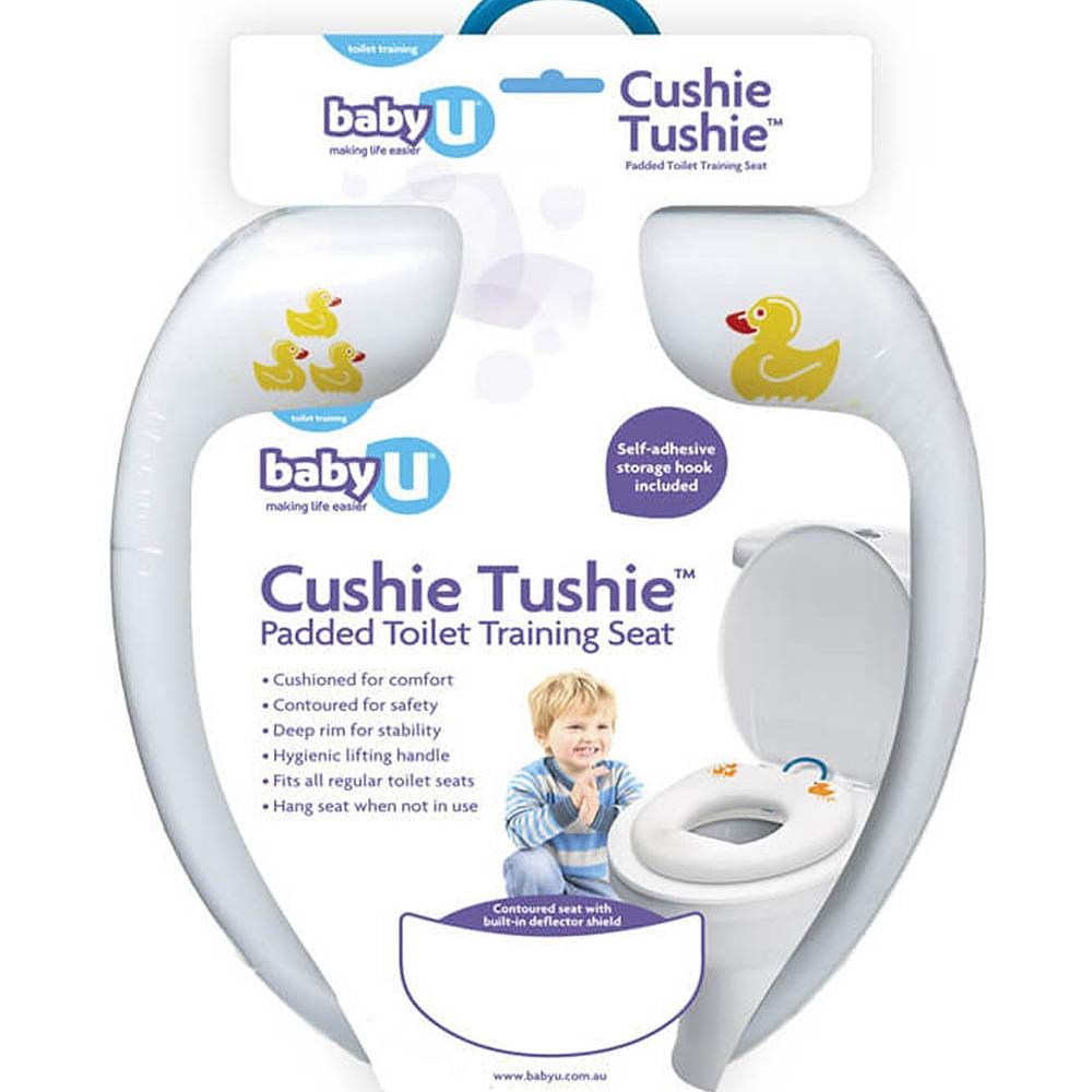 Baby U Cushie Tushie Padded Toilet Seat