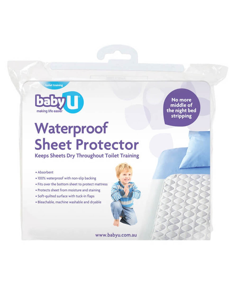 babyU Waterproof Sheet Protector