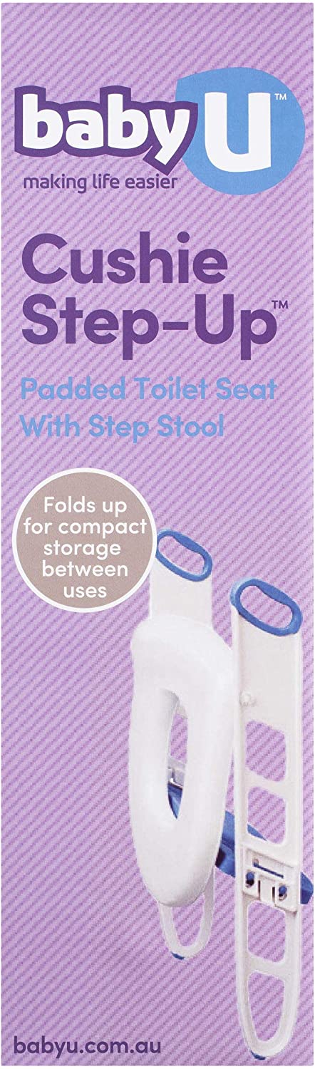 Baby U Cushie Step-Up Padded Toilet Seat