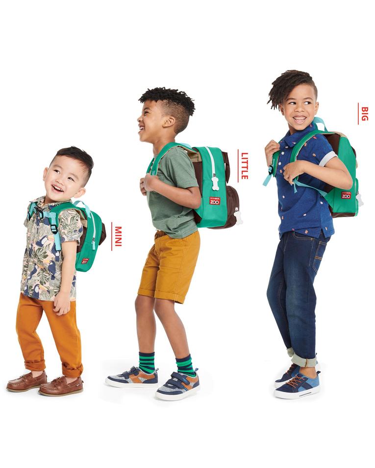 Skip Hop Zoo Little Kids Backpack - Preston Pug
