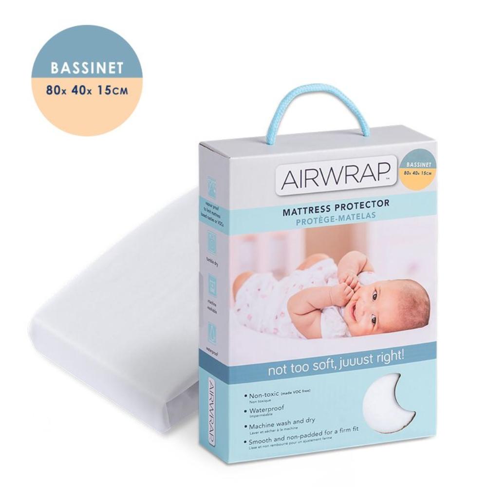 Airwrap Mattress Protector Bassinet - Main Image
