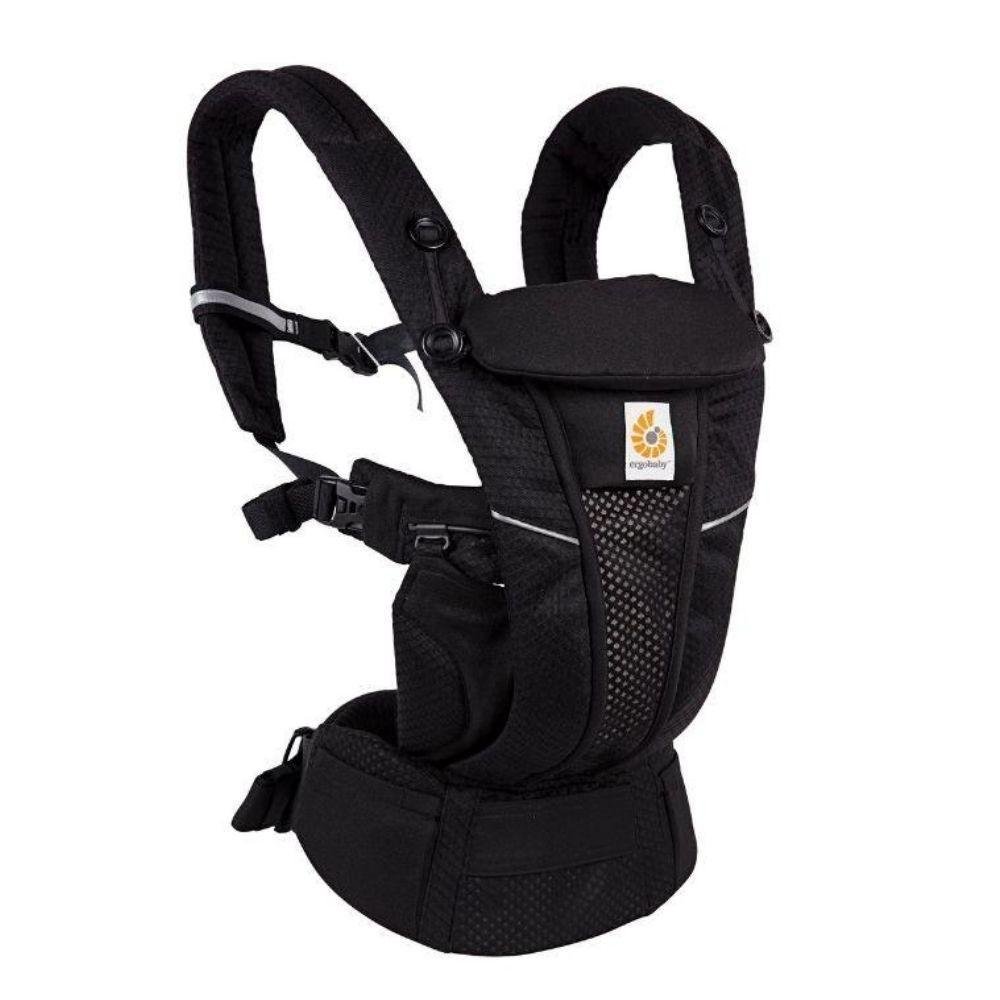 ErgoBaby Omni Breeze Carrier - Onyx Black