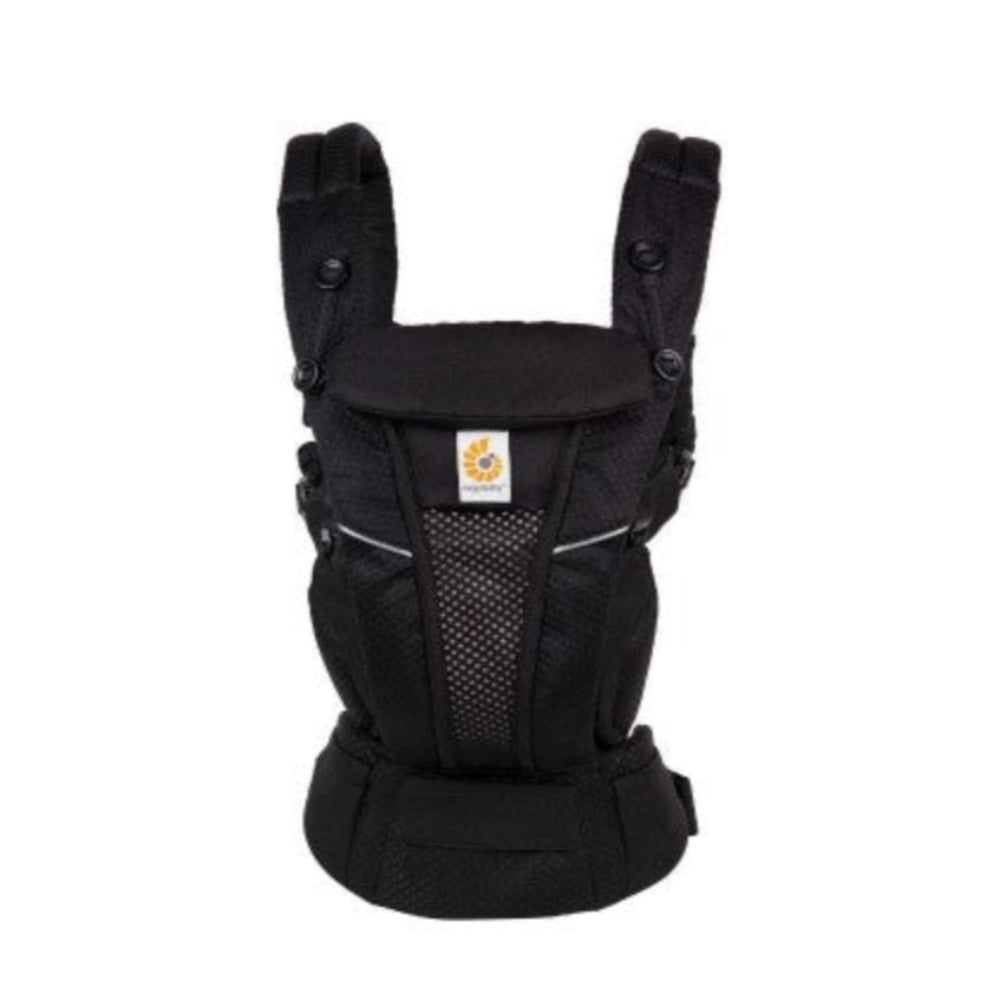 ErgoBaby Omni Breeze Carrier - Onyx Black