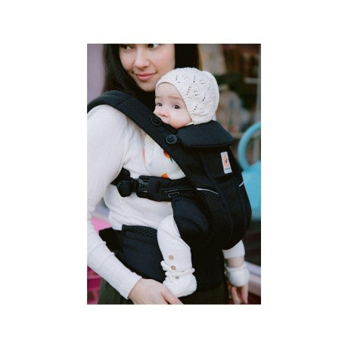 ErgoBaby Omni Breeze Carrier - Onyx Black