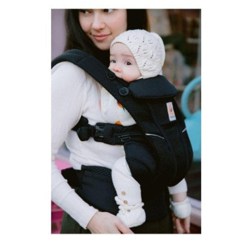 ErgoBaby Omni Breeze Carrier - Onyx Black