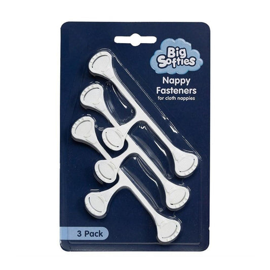Big Softies Nappy Fasteners