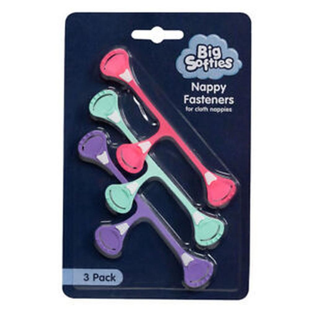 Big Softies Nappy Fasteners