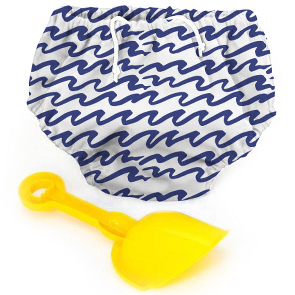 Pea Pods Swimmers Blue Waves