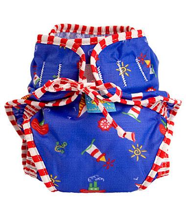 Kushies Swimsuit Nappy Boats