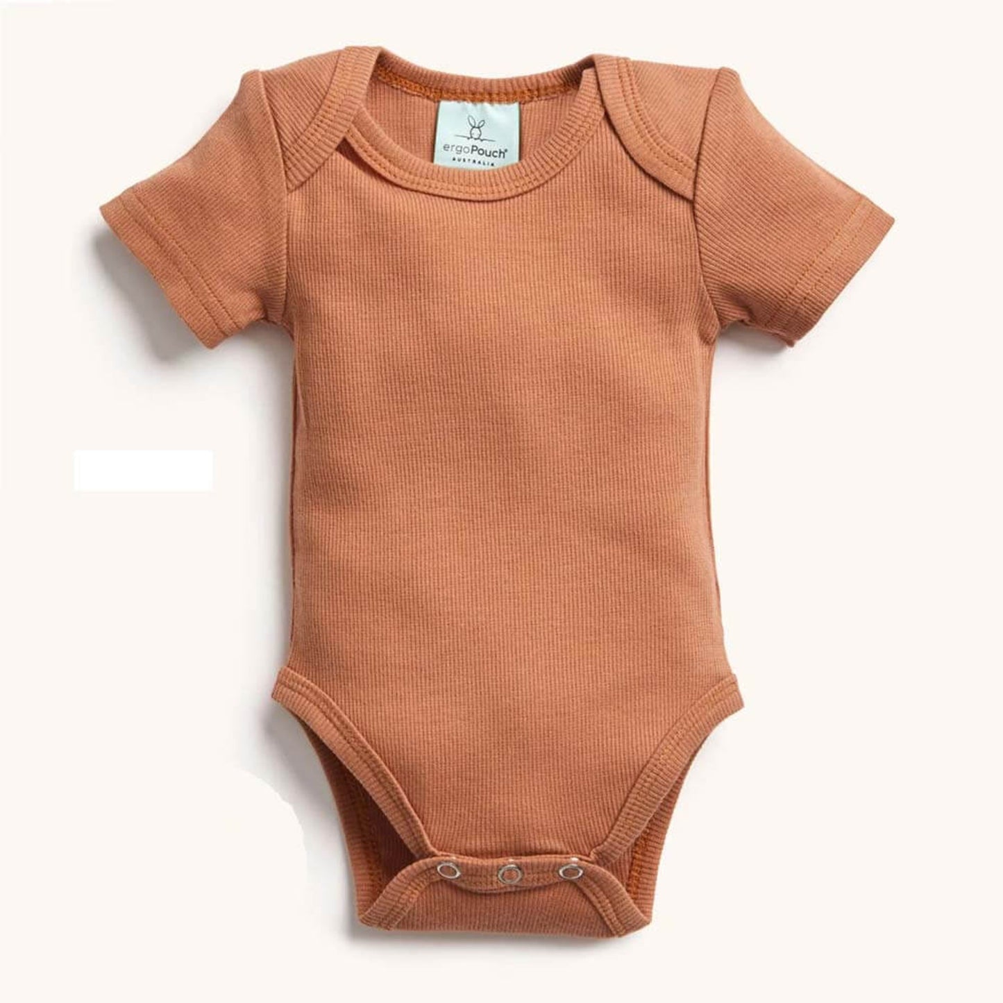 ErgoPouch Short Sleeve Body Suit - Chestnut