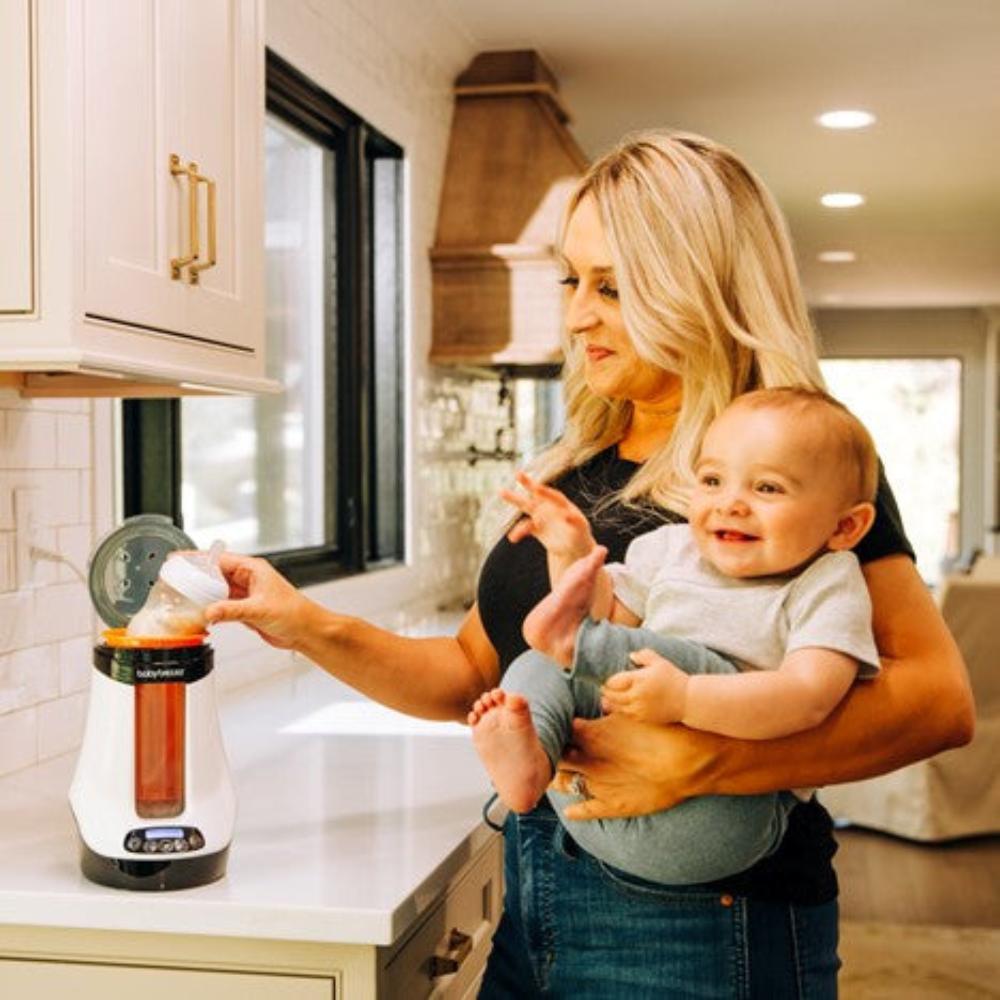 Baby Brezza Safe and Smart Bottle Warmer