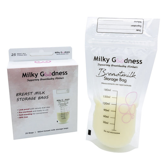 Milky Goodness Breast Milk Storage Bags