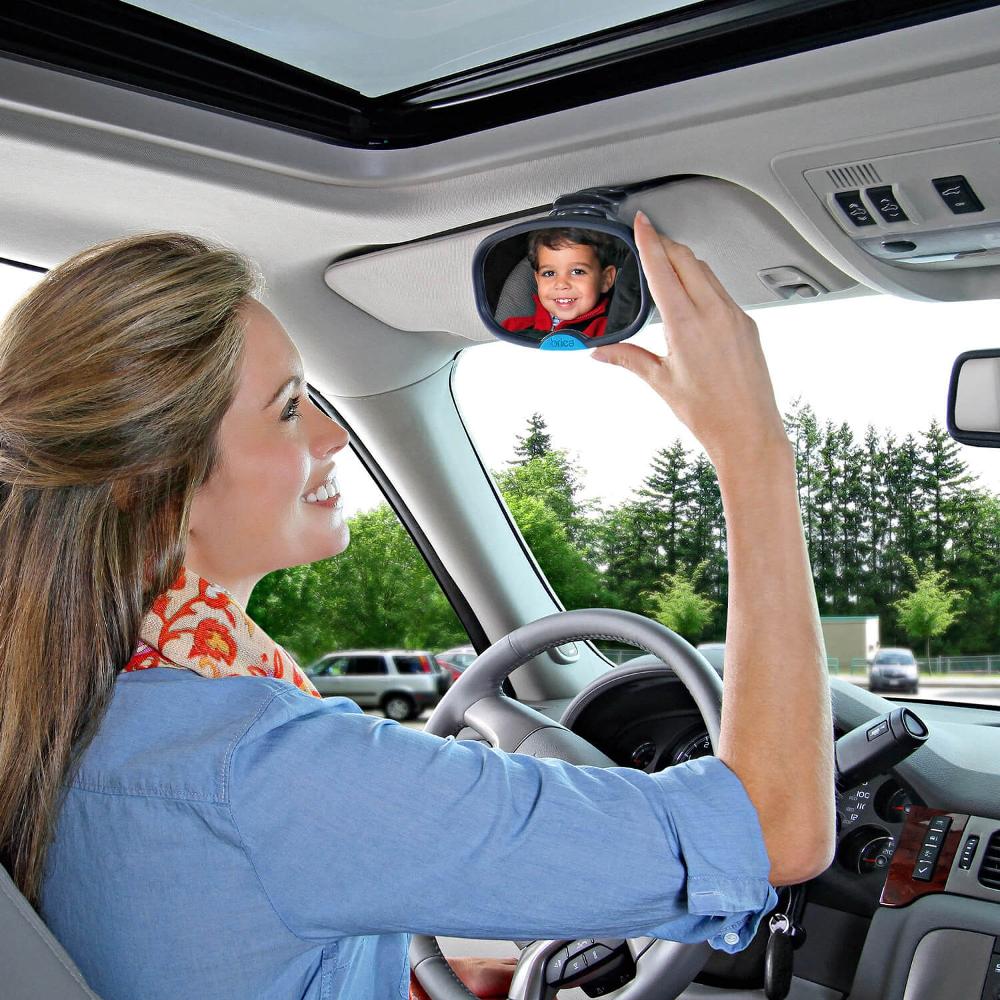 Brica Deluxe Stay In Place Baby Mirror