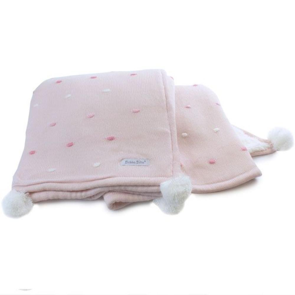 Bubba Blue Confetti Blanket - Pink