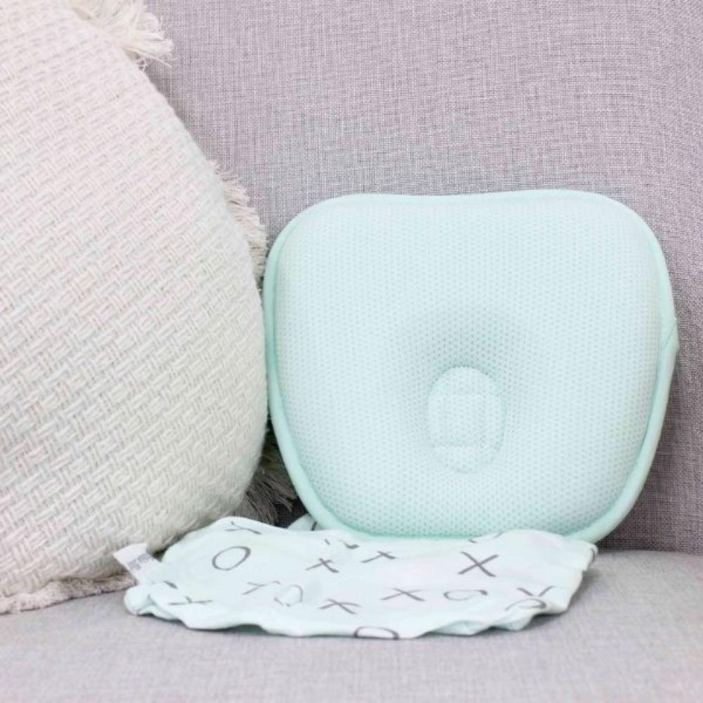 Bubba Blue Breathe Easy Infant Head Rest - Sage