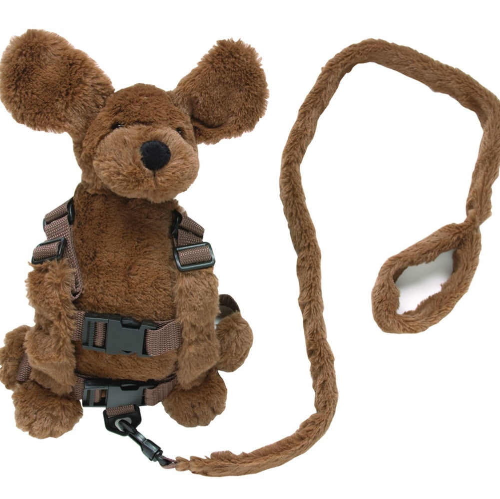 Playette 2 In 1 Harness Buddy Fluffy Dog