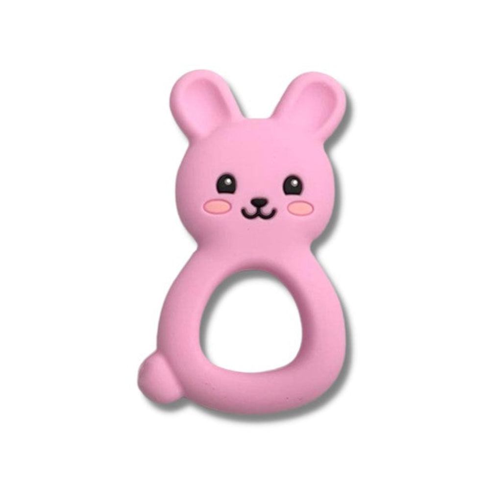 Jellystone Jellies Bunny Teether - Pink