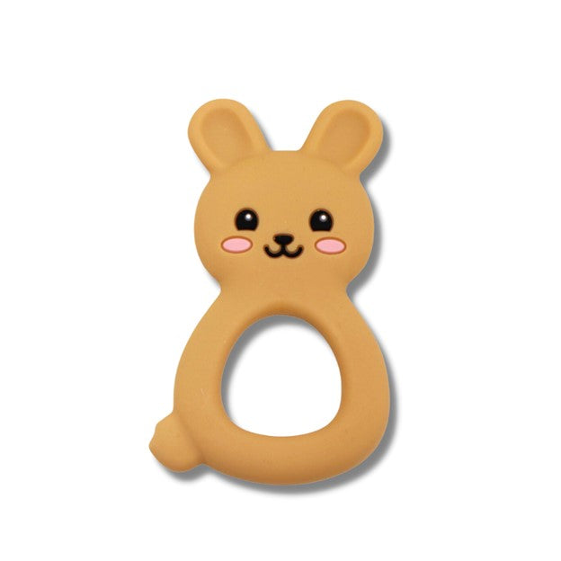 Jellystone Jellies Bunny Teether - Tan