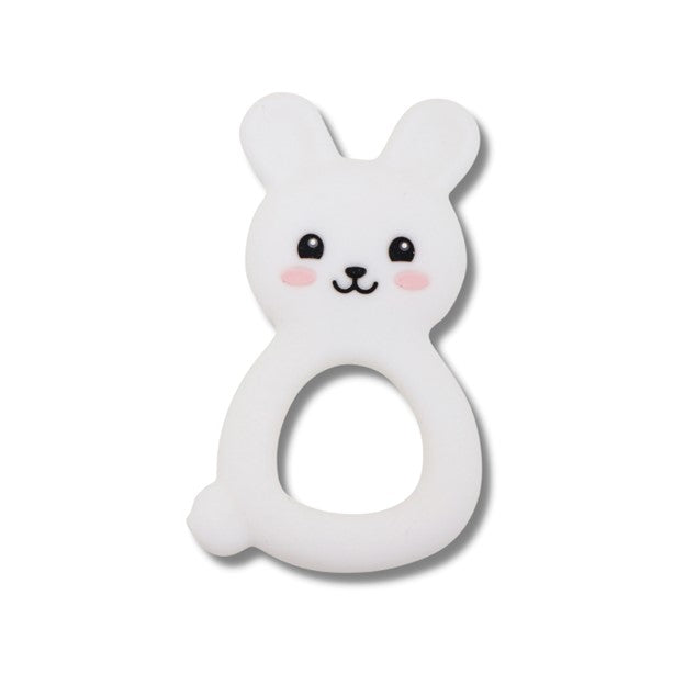 Jellystone Jellies Bunny Teether - White