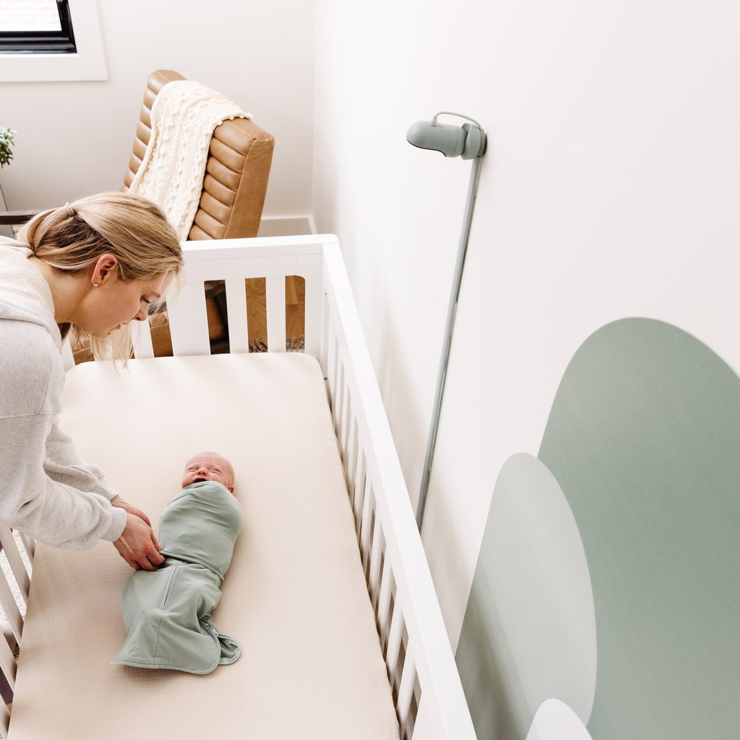 Owlet Cam 2 Baby Video Monitor - White