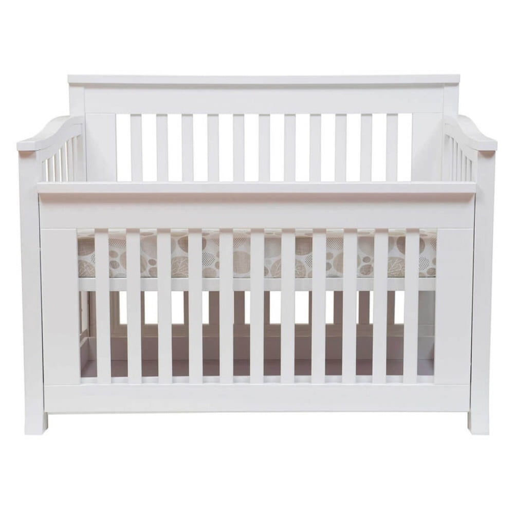 Cocoon Flair Cot & Mattress - White