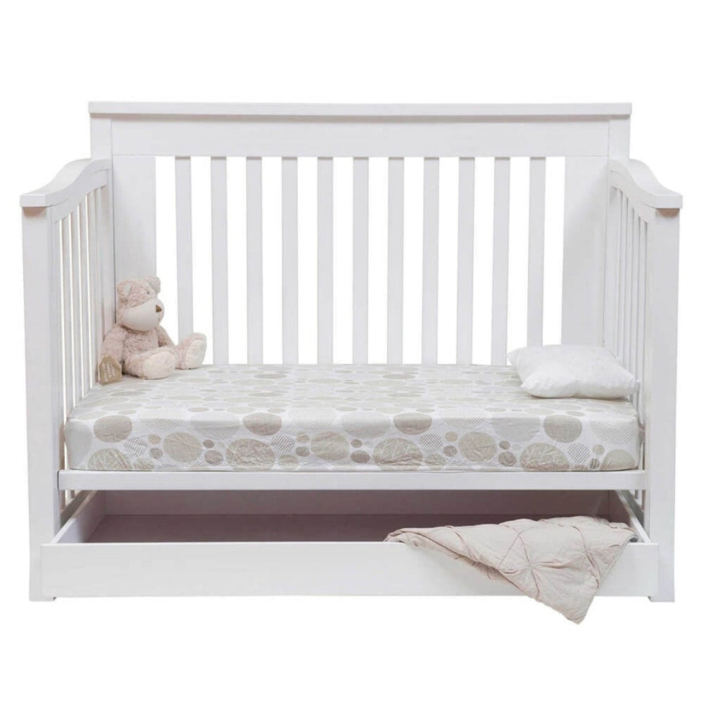 Cocoon Flair Cot & Mattress - White