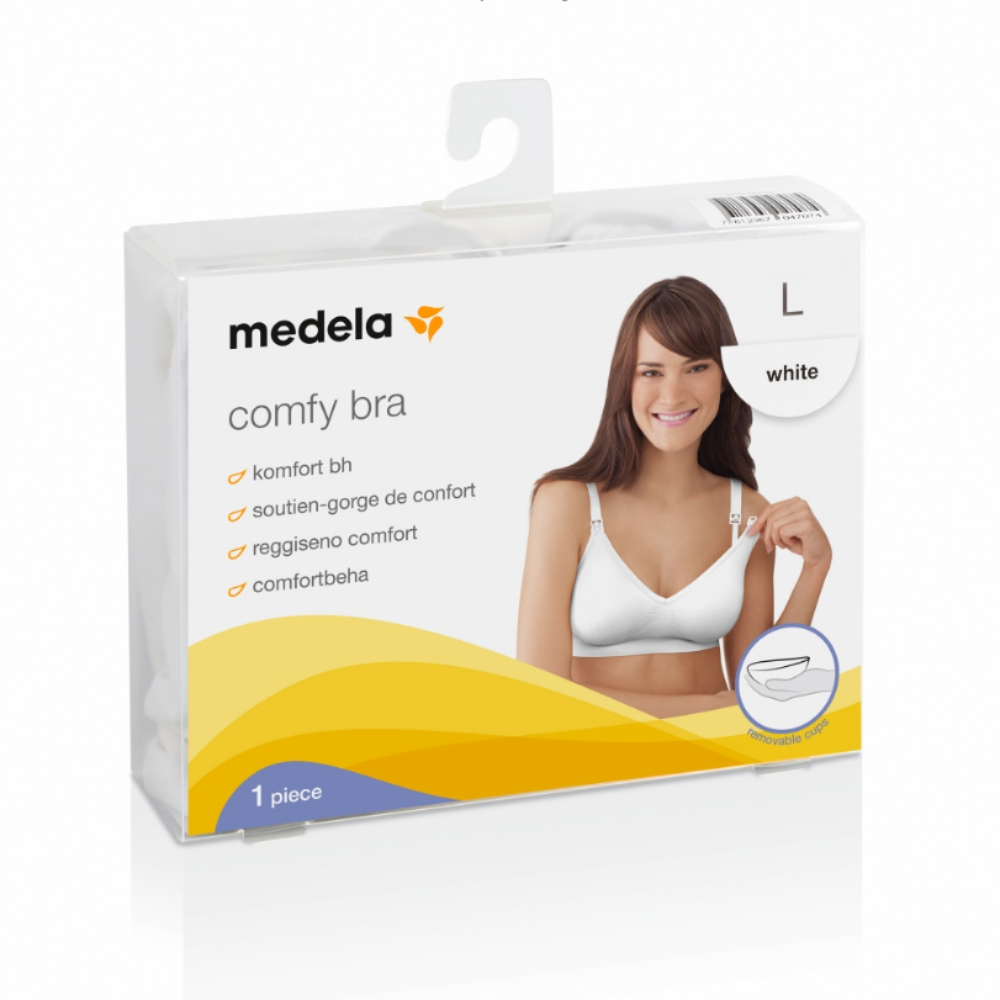 Medela Comfy Bra White