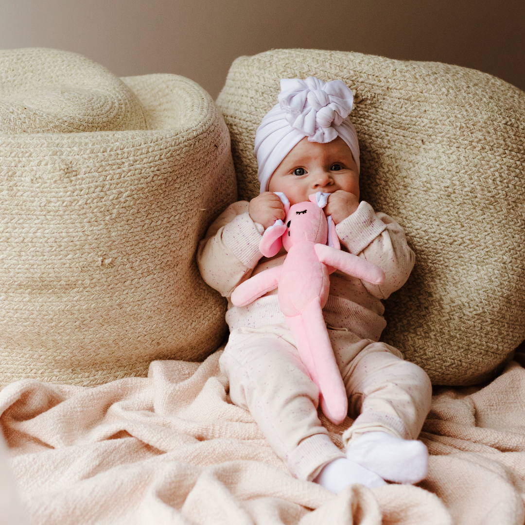 Jellystone Cuddle Bunny - Soft Pink