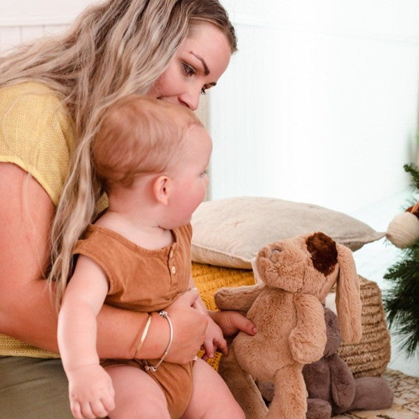 OB Designs Huggie Dog - Dave - 40 cm