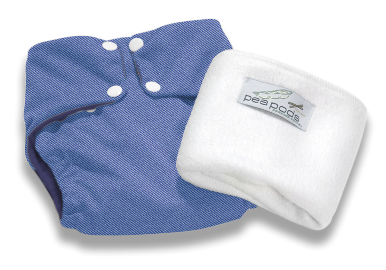 Pea Pods Reusable Nappies One Size