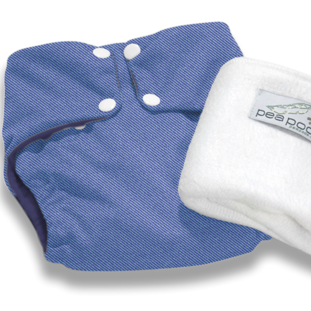 Pea Pods Reusable Nappies One Size