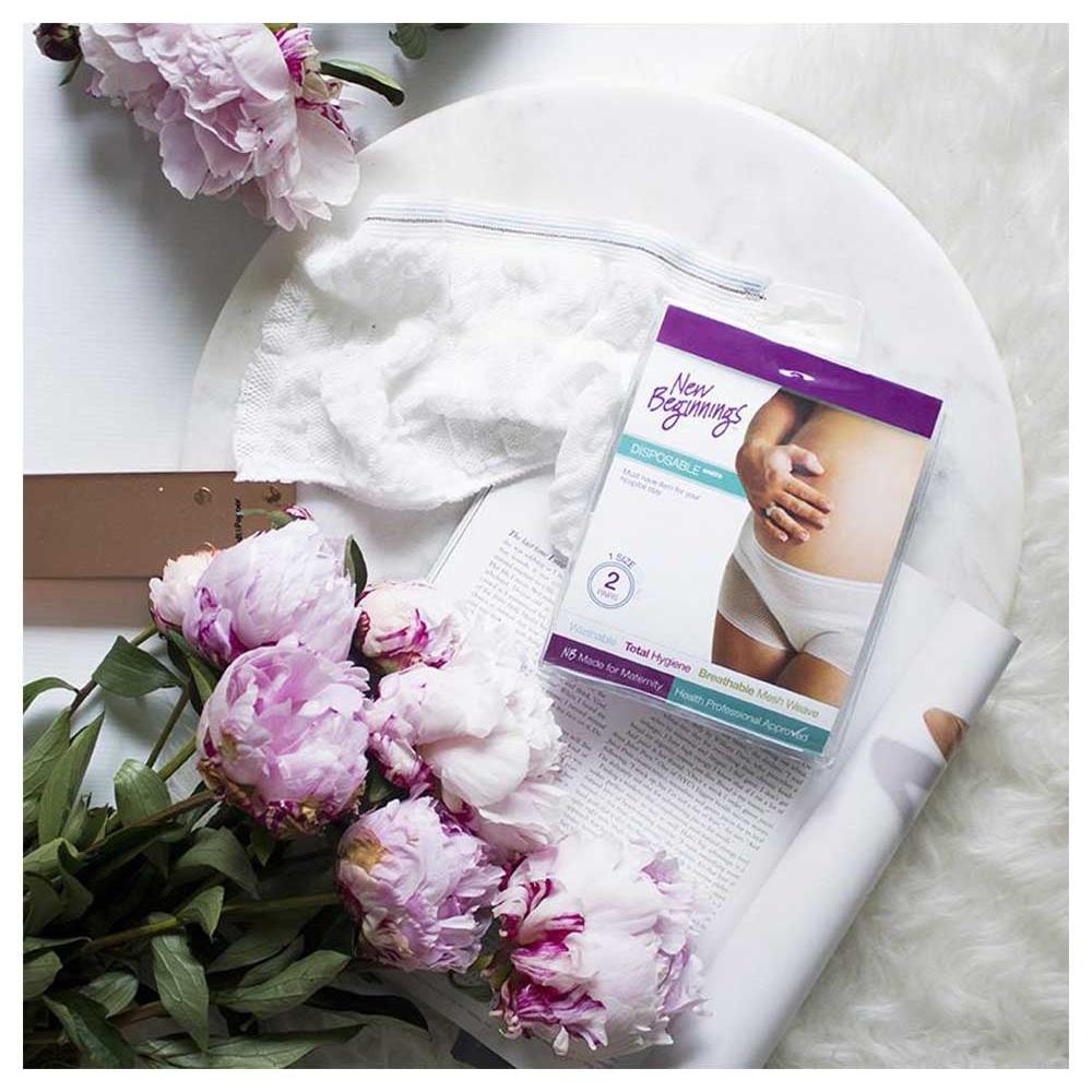 New Beginnings Disposable Briefs 2 Pairs
