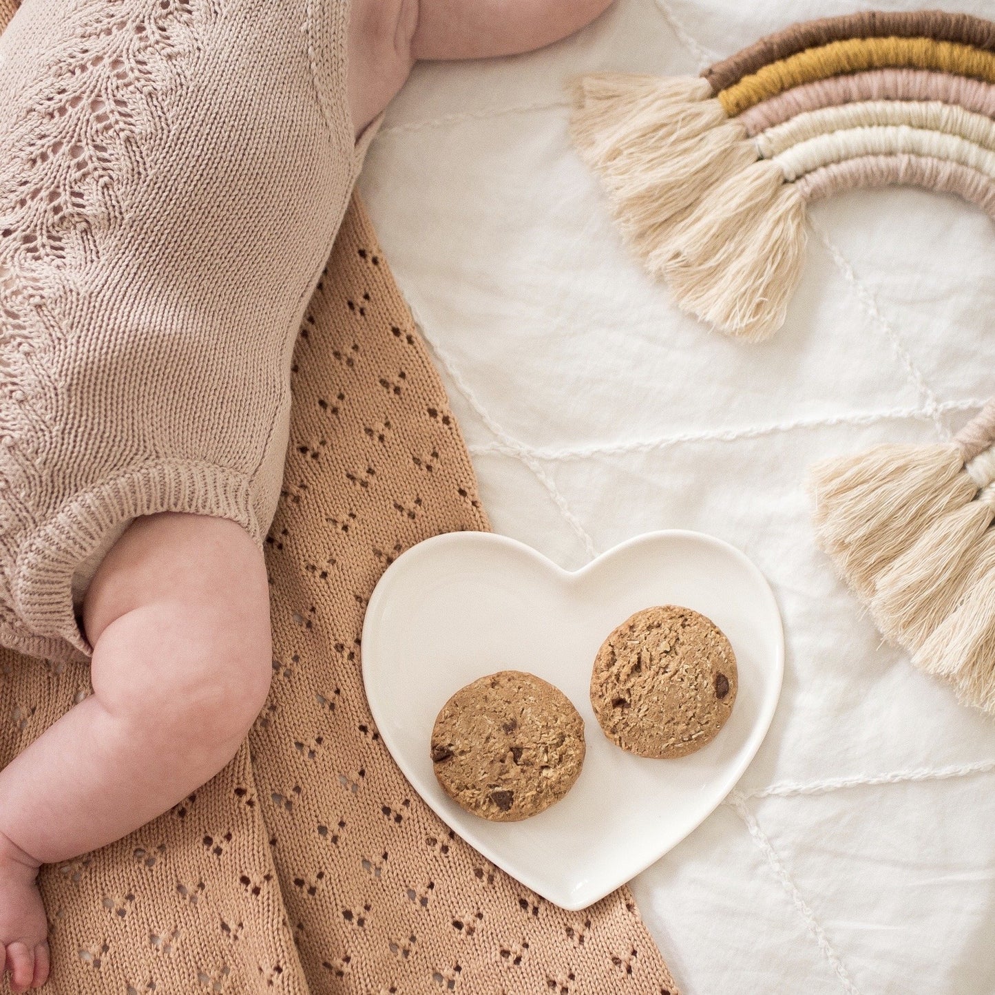 Milky Goodness Dark Choc Chip Lactation Cookies