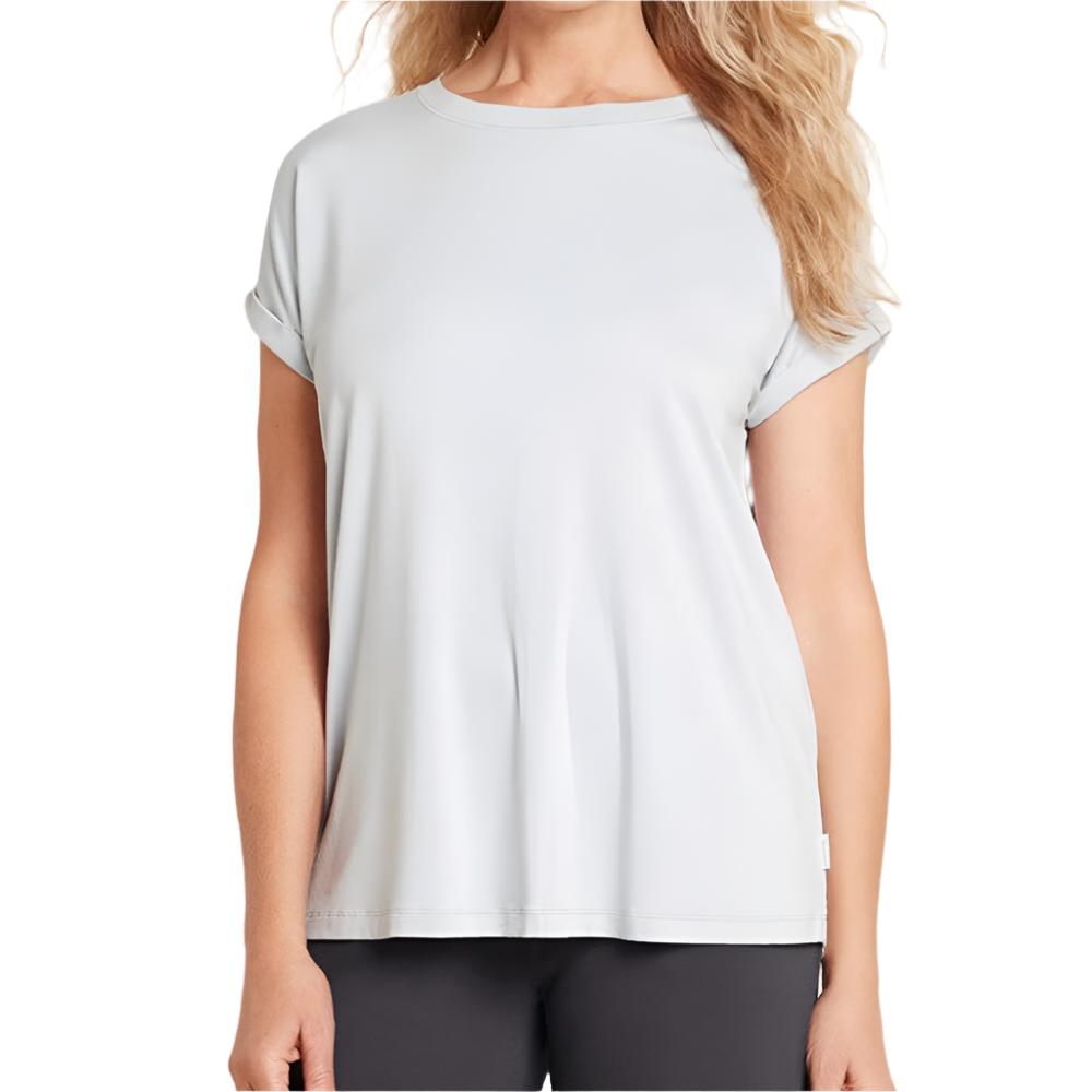 Boody Downtime Lounge Top - Dove