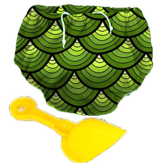 Pea Pods Swimmers Dragon Scales