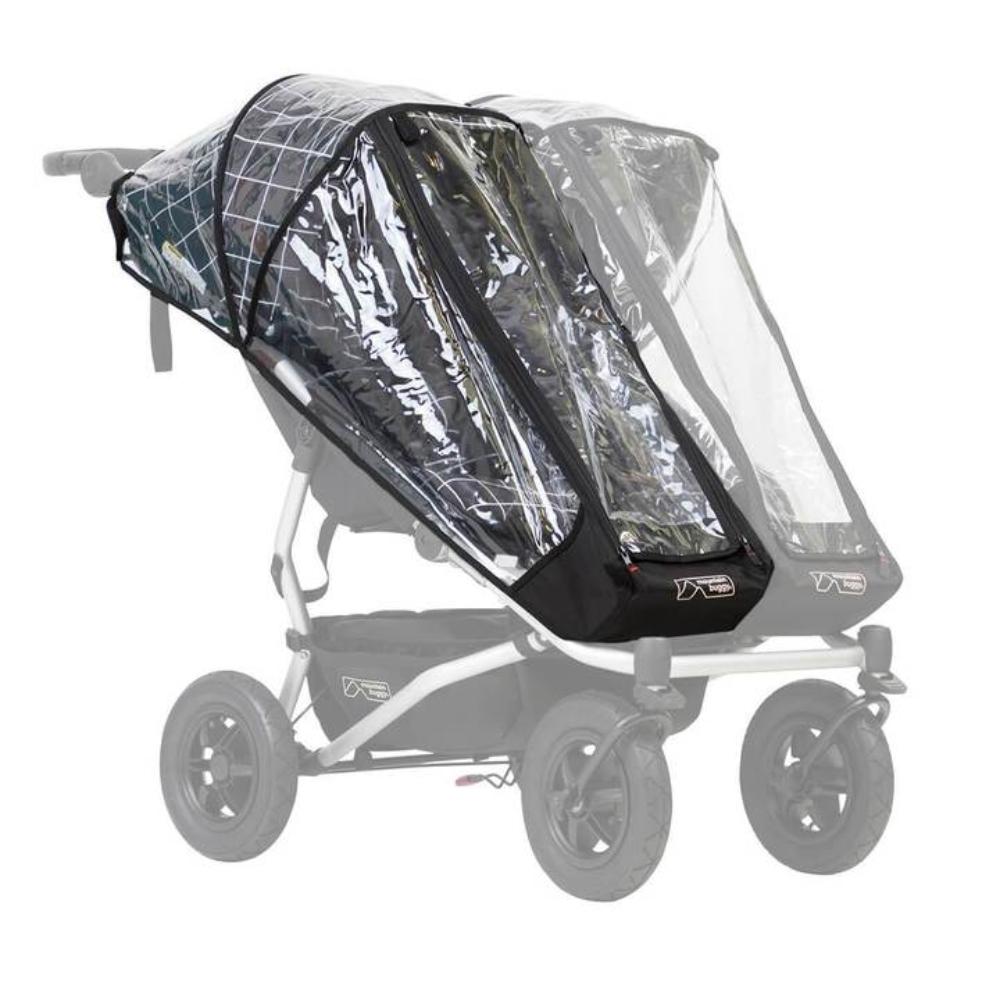 Mountain Buggy Duet Single Storm Cover 2014+