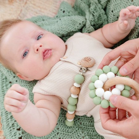 OB Designs Eco Friendly Dummy Chain - Mint