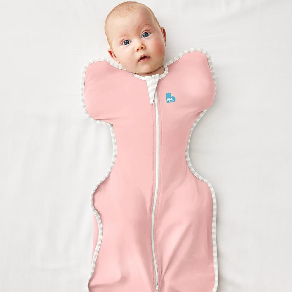 Love To Dream Swaddle Up Original 1.0 Tog - Dusty Pink