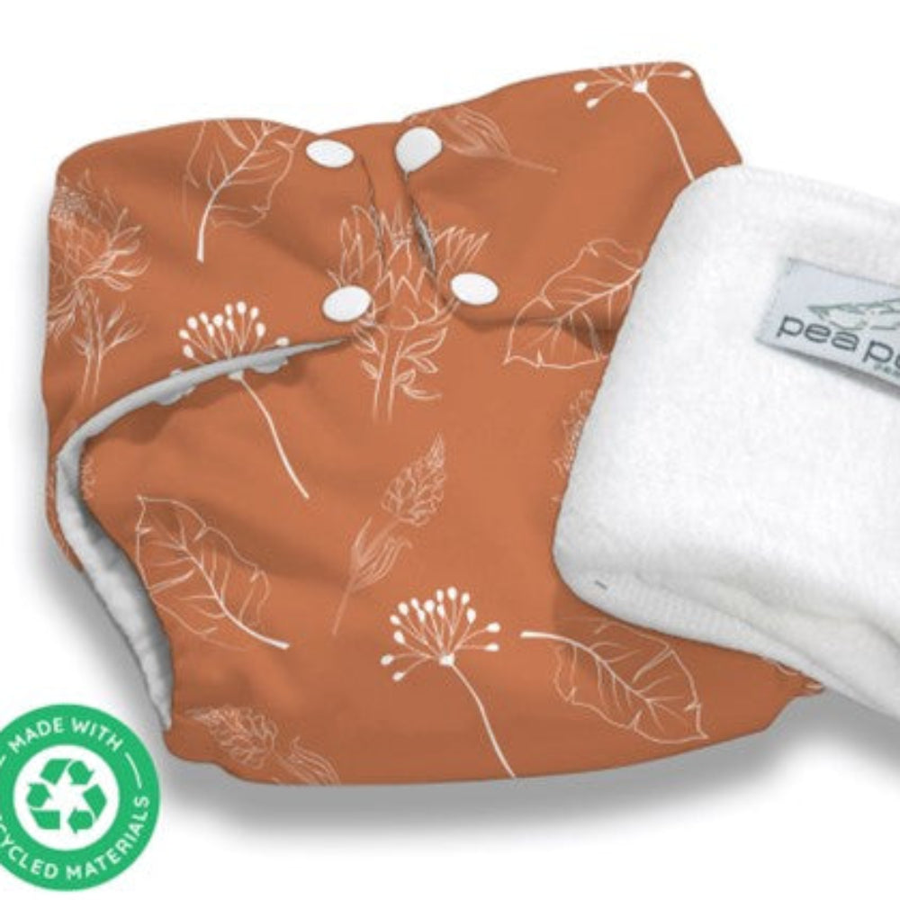 Pea Pods Reusable Nappies One Size