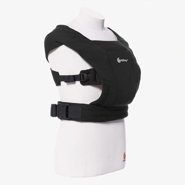 Ergobaby Embrace Newborn Baby Carrier - Pure Black