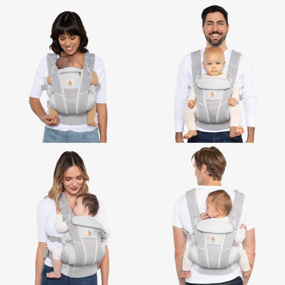 ErgoBaby Omni Breeze Carrier - Onyx Black