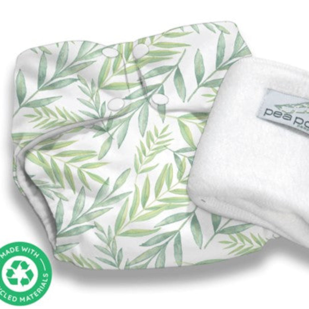 Pea Pods Reusable Nappies One Size