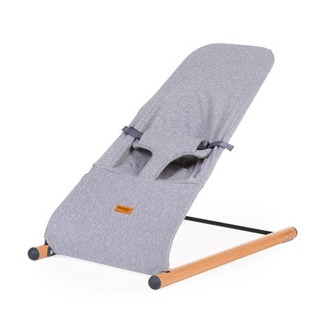 Childhome Evolux Bouncer - Grey Jersey